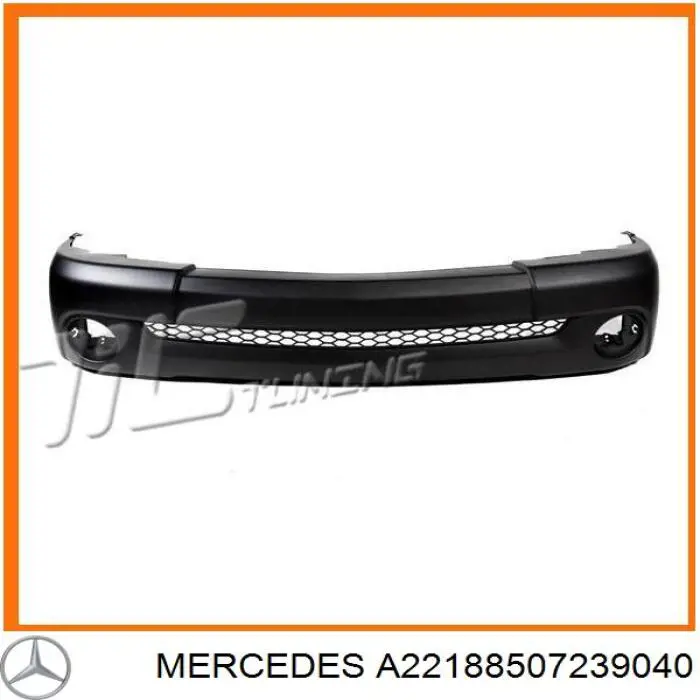 Купить A22188507239999 Mercedes Задний бампер