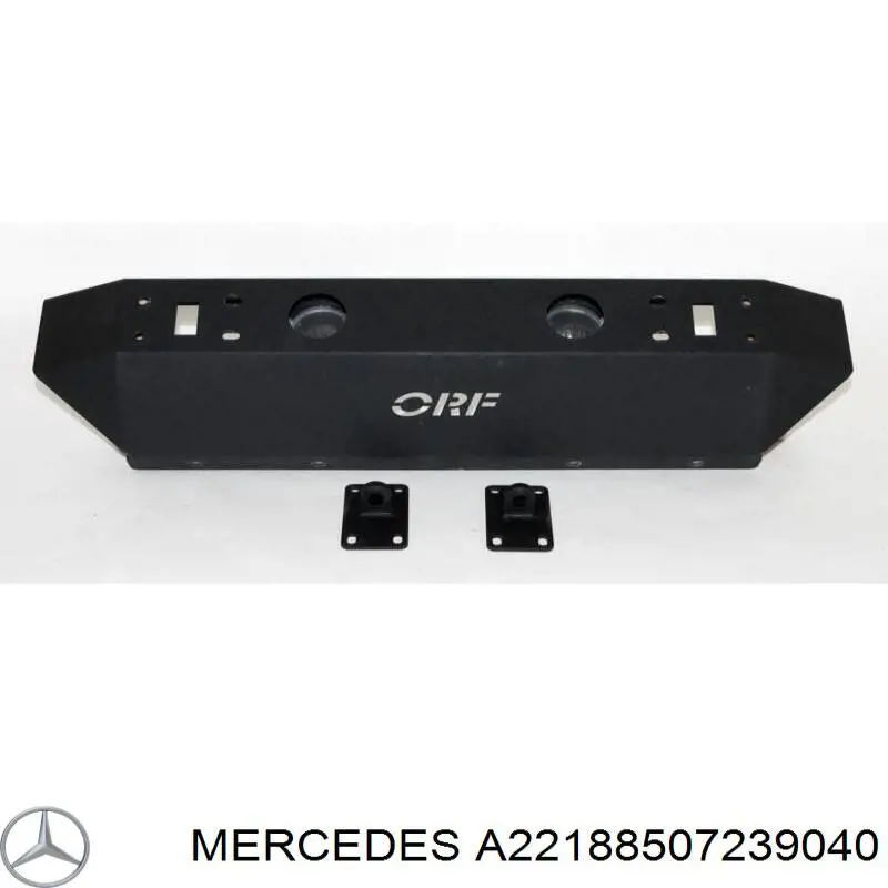 Задний бампер A22188507239999 Mercedes