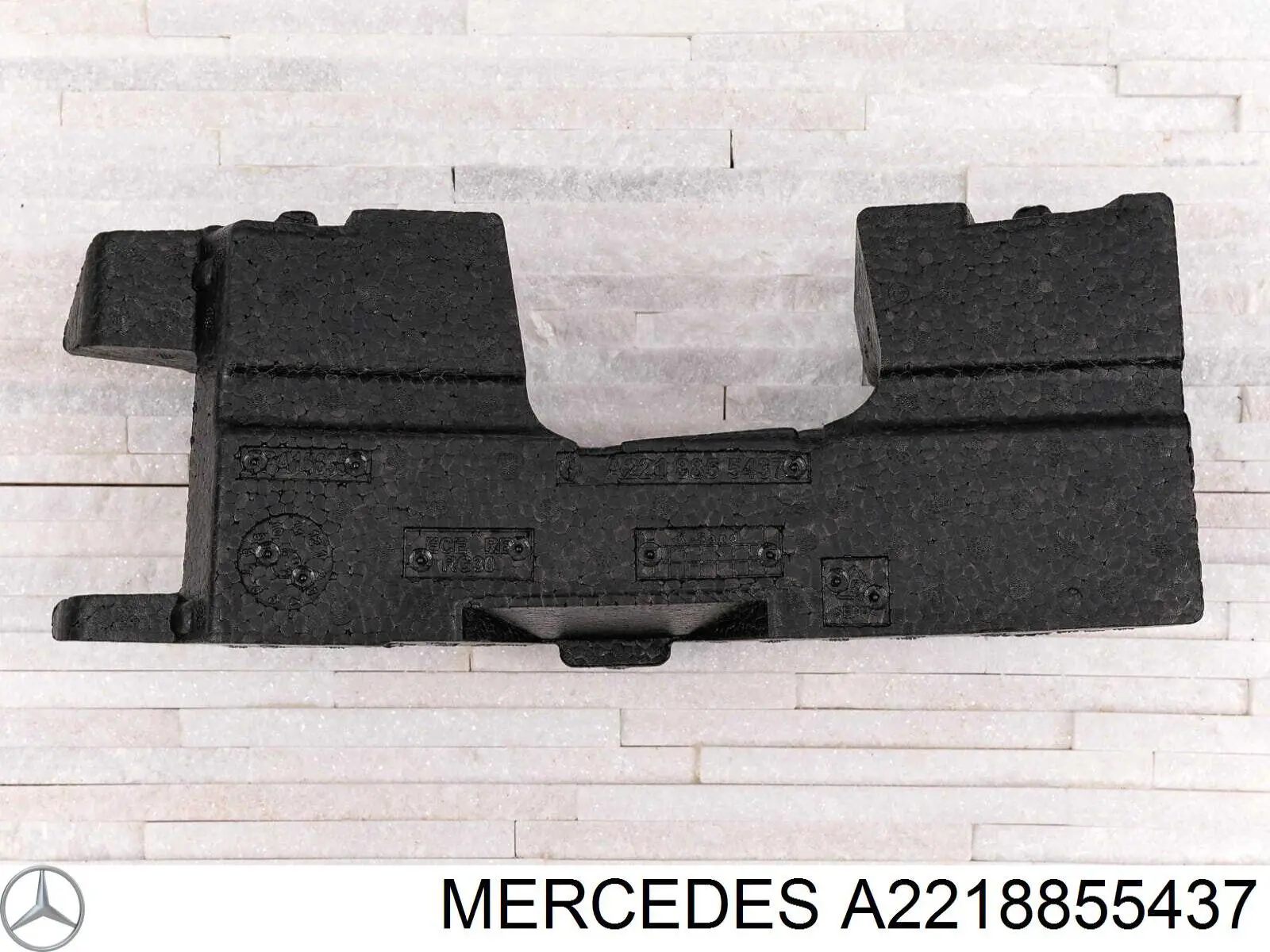 Энергопоглотитель переднего бампера Mercedes A2218855437 цена, от 28.22 USD