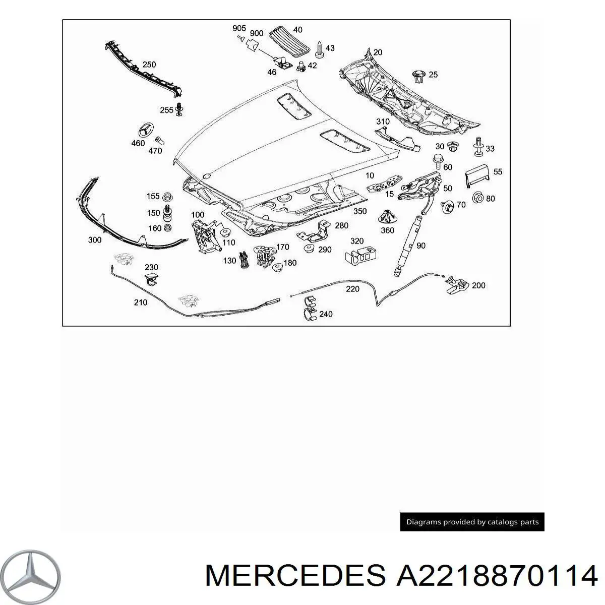 2218870114 Mercedes 