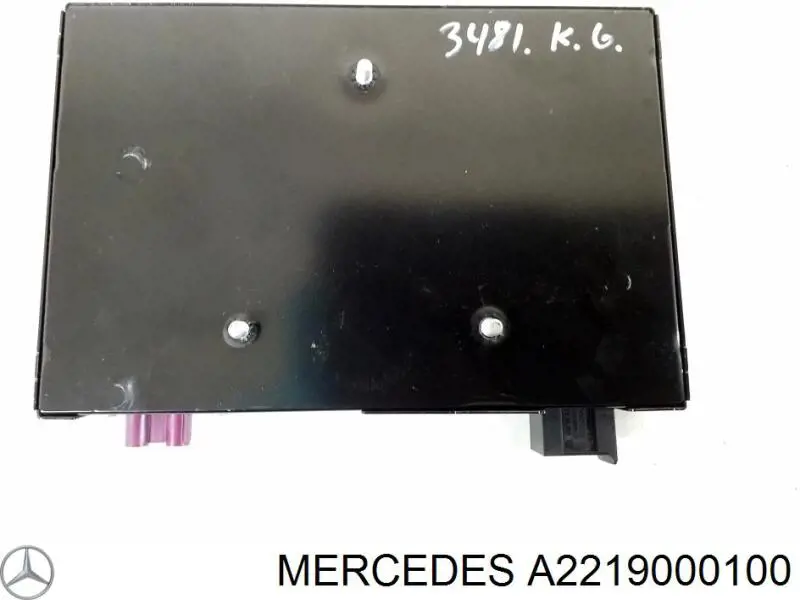 A2219000100 Mercedes 