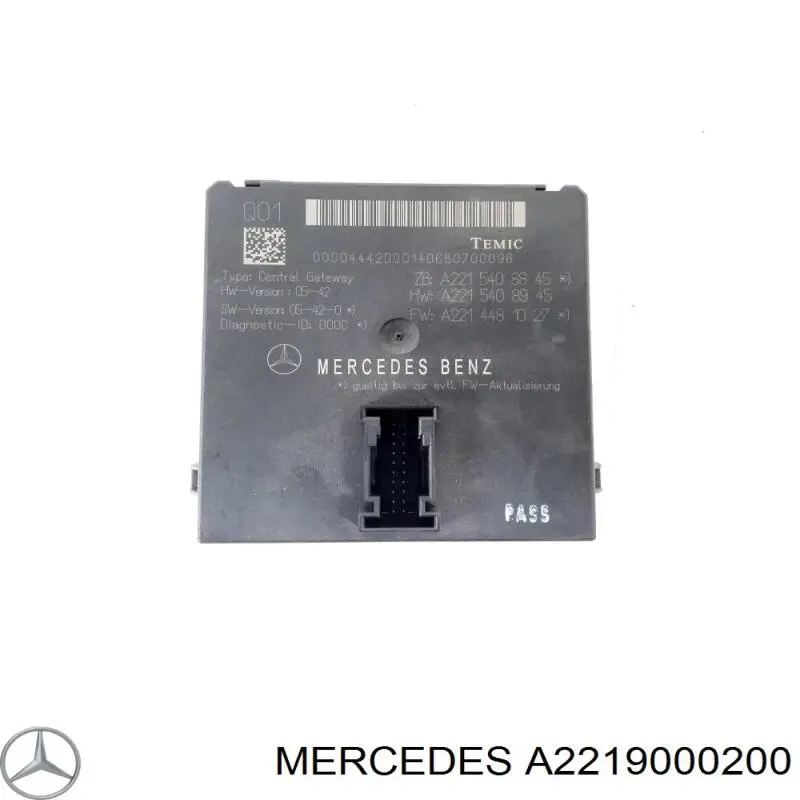  A2219000200 Mercedes