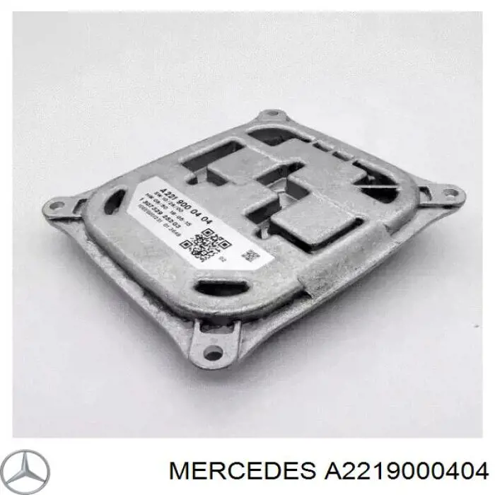 Блок управления освещением Mercedes A2219000404