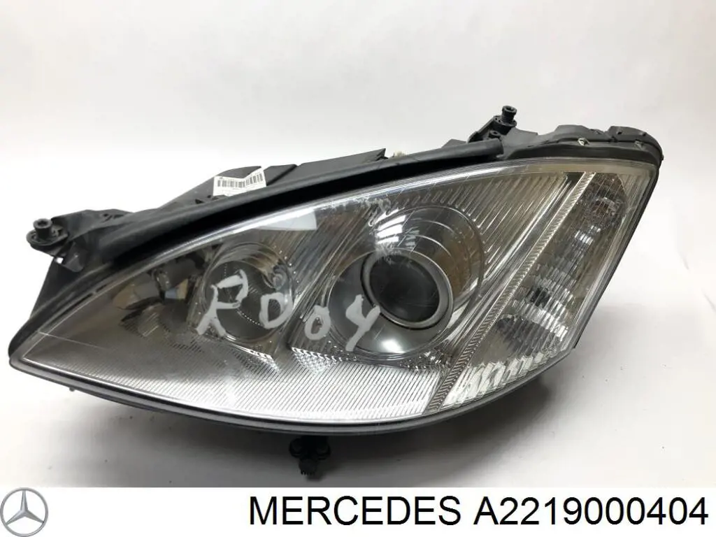 Блок керування освітленням A2219000404 Mercedes