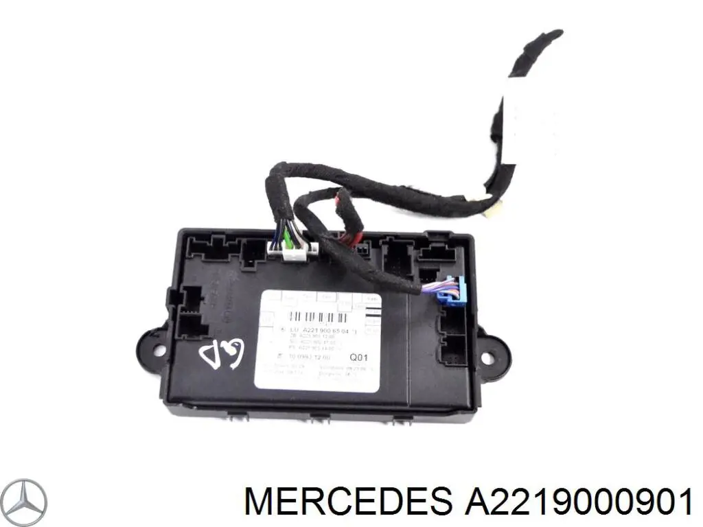 Блок комфорта передней двери A2219000901 Mercedes