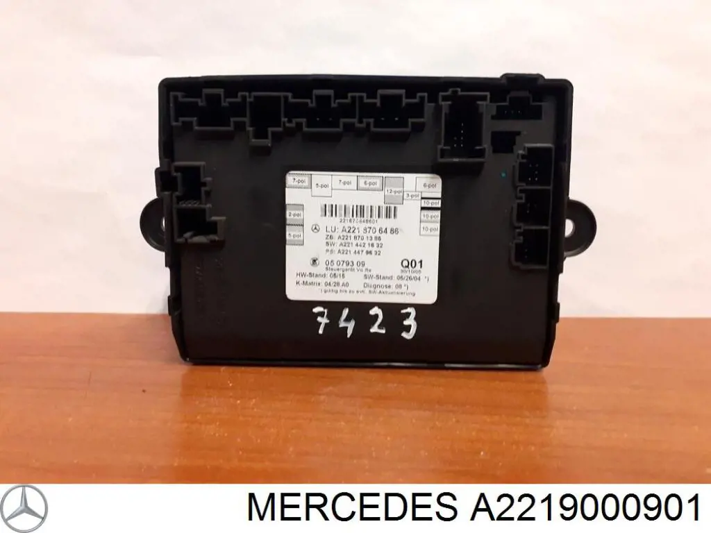 Купить A2219000901 Mercedes Блок комфорта передней двери