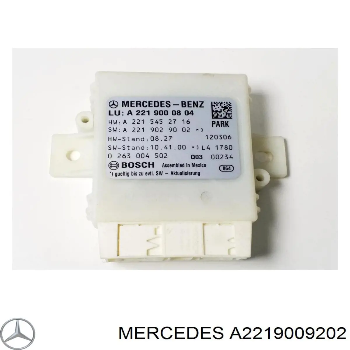  Mercedes A2219009202 цена, от 54.48 USD
