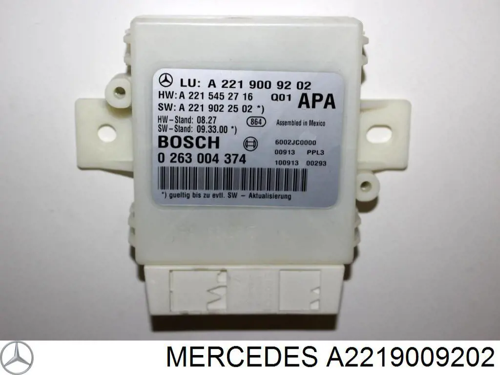A2219009202 Mercedes 