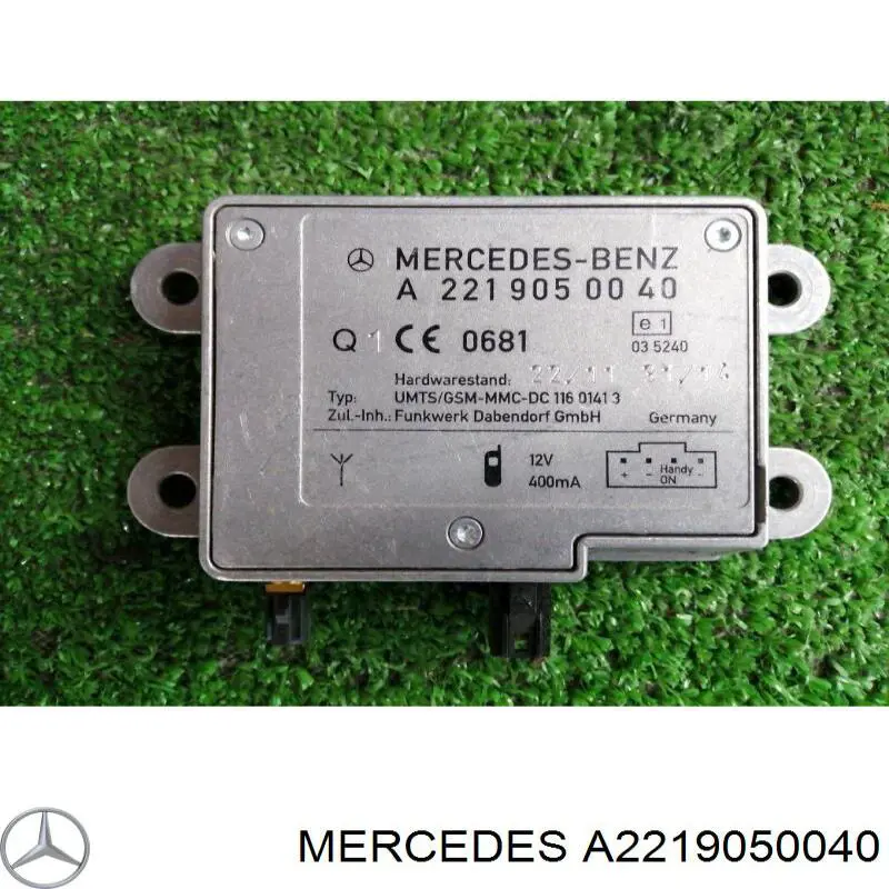 Усилитель сигнала антенны Mercedes 2198203789