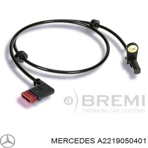 A2219050401 Mercedes датчик абс (abs задний)