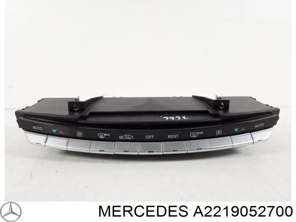 Регулятор вентилятора отопителя Mercedes A2219052700 цена, от 57.01 USD