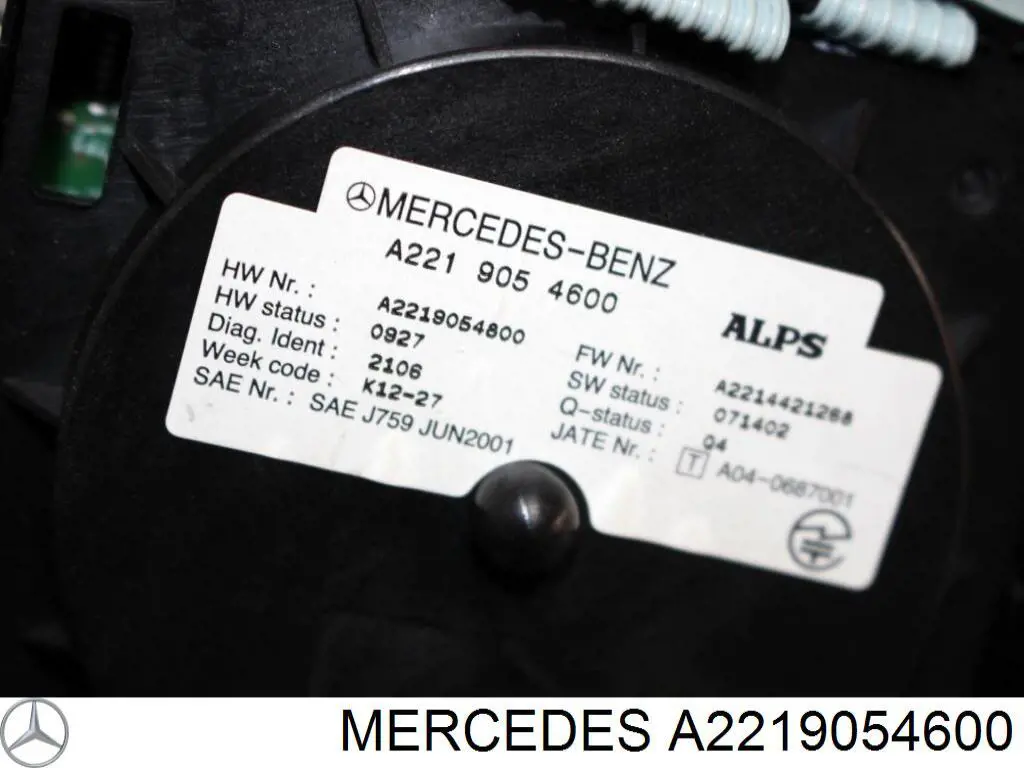  A2219054600 Mercedes