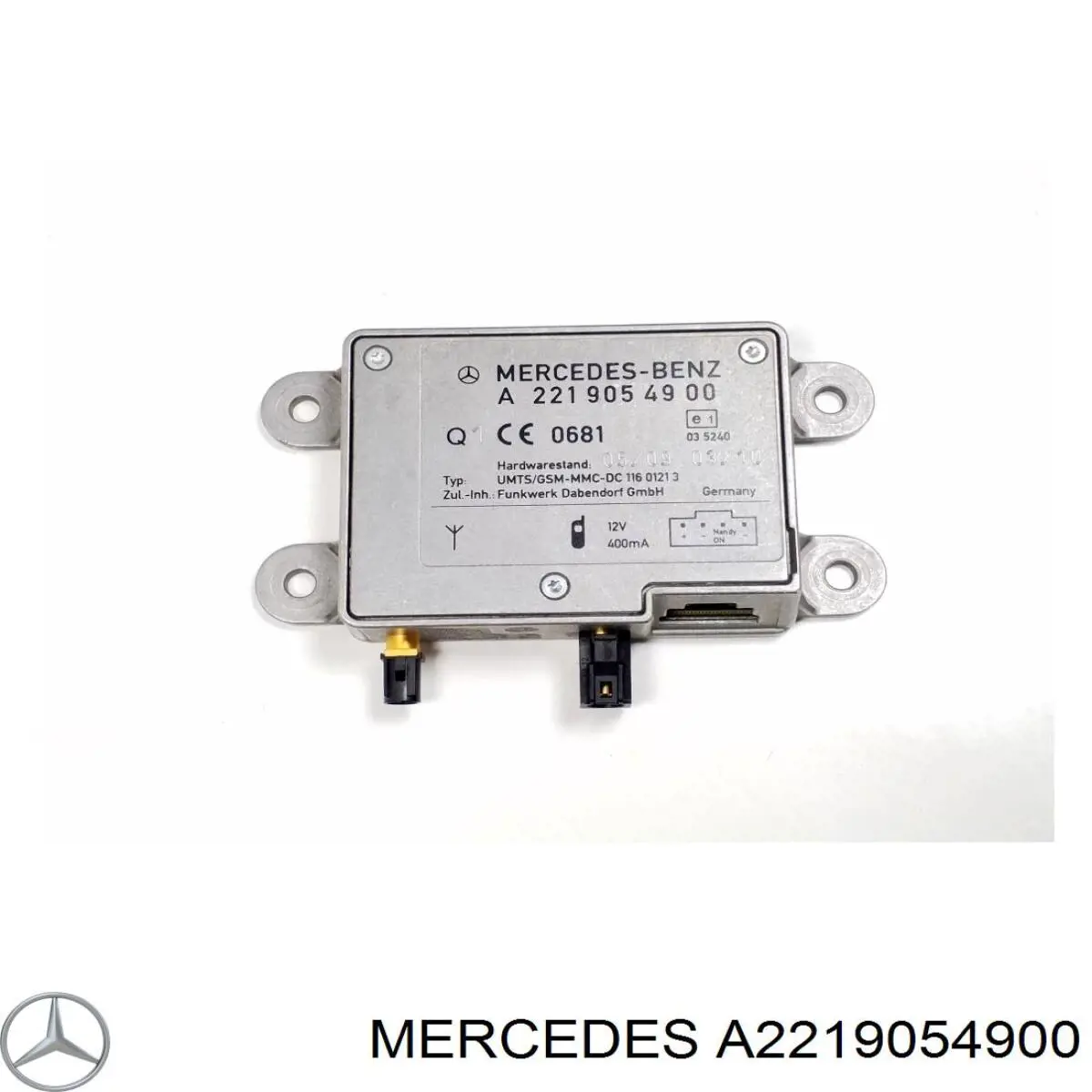 Усилитель сигнала антенны A2219054900 Mercedes