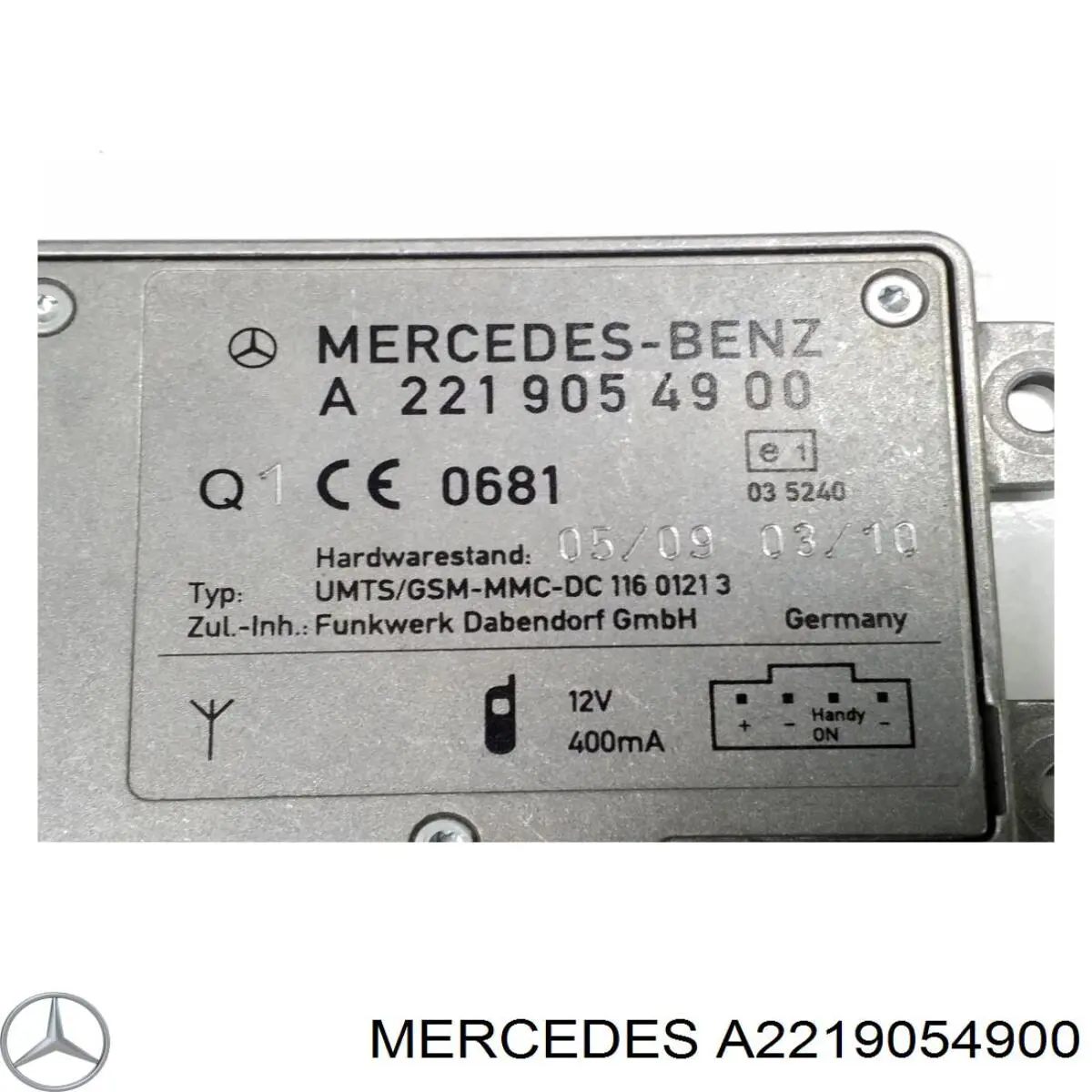 Усилитель сигнала антенны Mercedes 2198203789 цена, от 10.15 USD