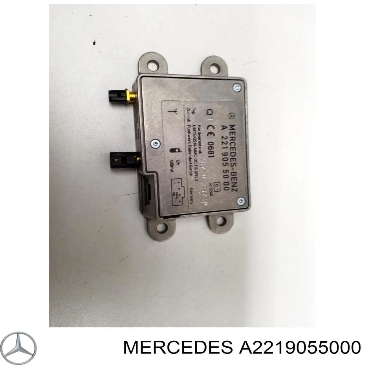 A2219055000 Mercedes reforçador do sinal de antena