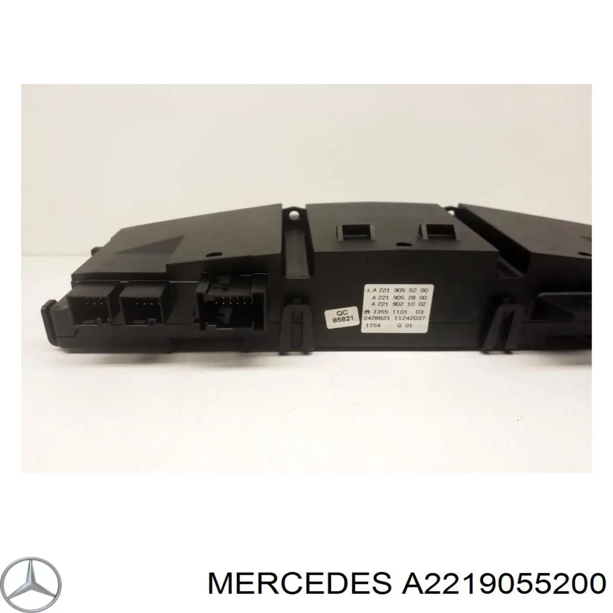 Купить A2219055200 Mercedes Блок кнопок центральной консоли