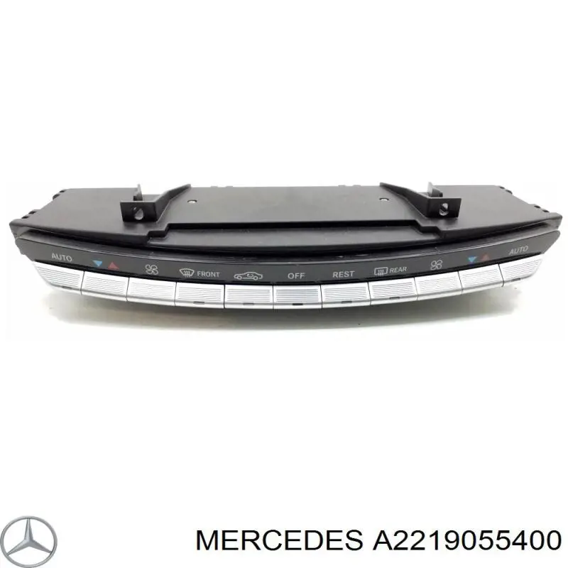 A2219055400 Mercedes Блок кнопок центральной консоли