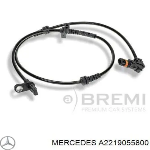 A2219055800 Mercedes датчик абс (abs передний)