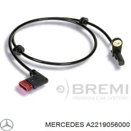 Датчик АБС (ABS) задний A2219056000 Mercedes