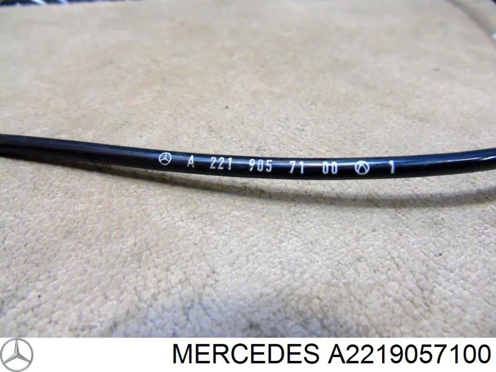 A2219057100 Mercedes sensor dianteiro de abs