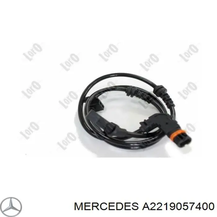 A2219057400 Mercedes sensor dianteiro de abs