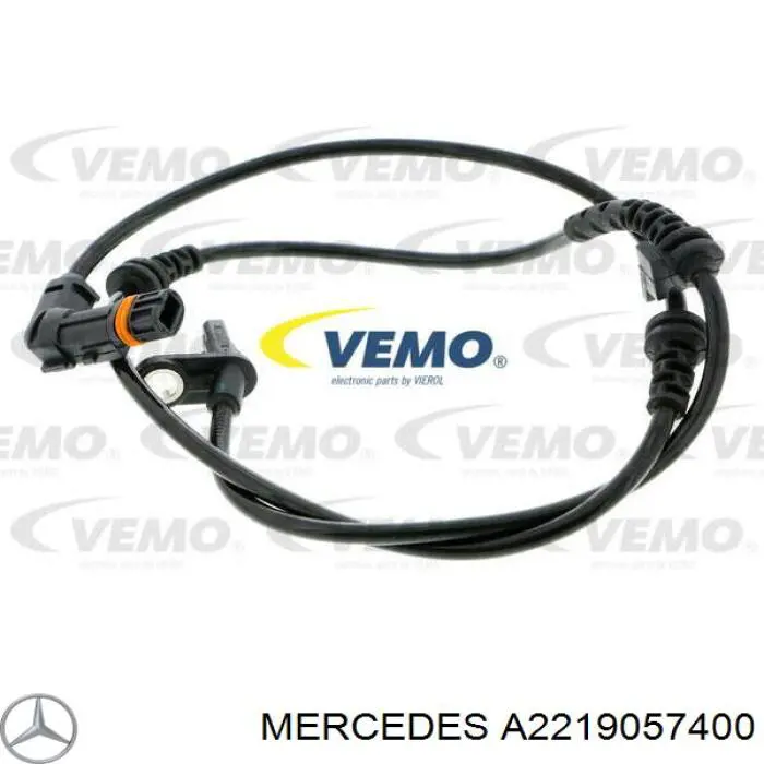 Датчик АБС передний A2219057400 Mercedes