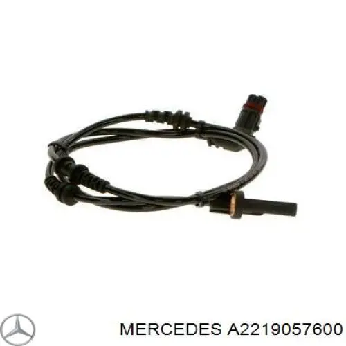 A2219057600 Mercedes sensor dianteiro de abs