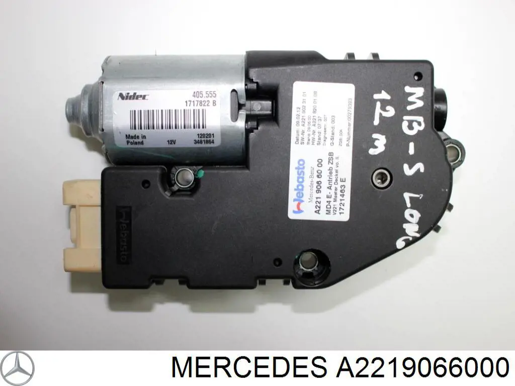  Mercedes 2219066000 цена, от 43.84 USD