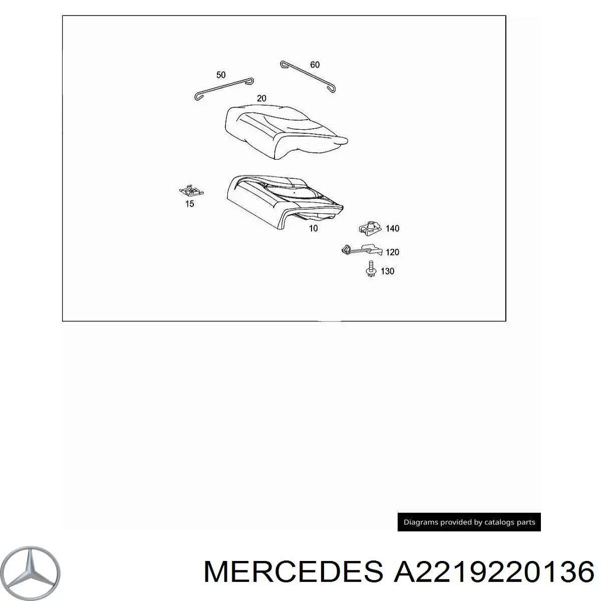 A2219220136 Mercedes 