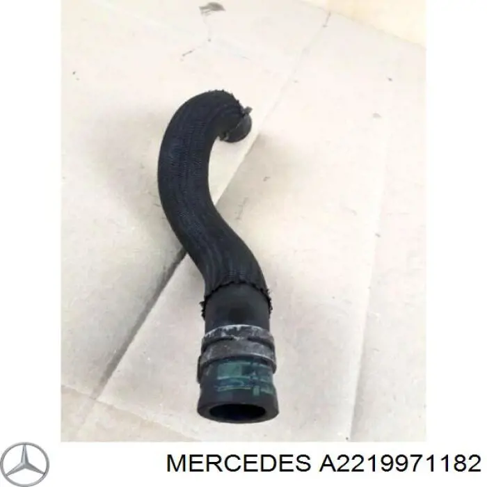 Шланг ГУР, низкого давления, от бачка к насосу на Mercedes S (W221)