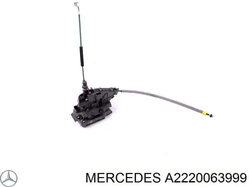 Замок передней пассажирской двери Mercedes 2220063999