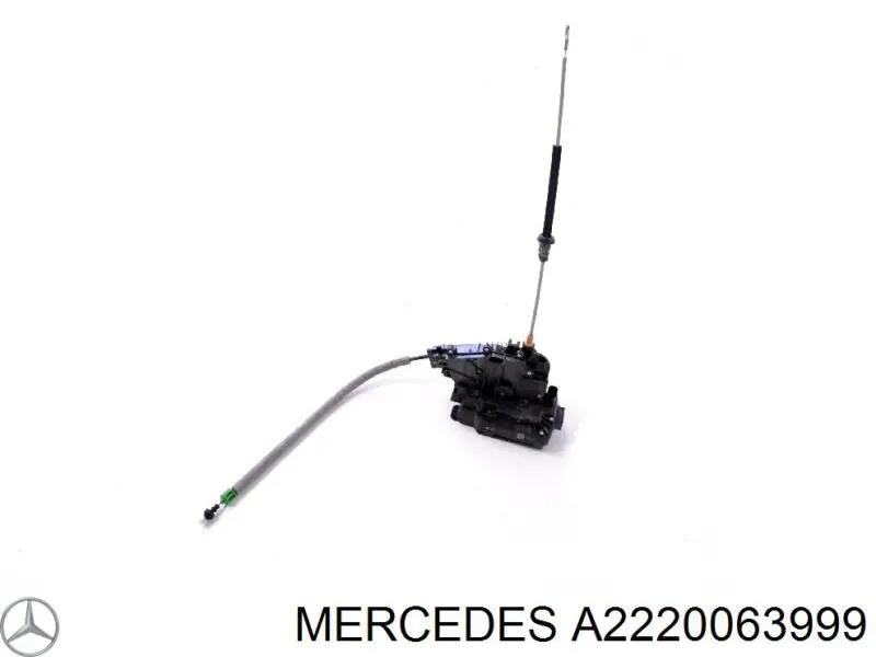 2220063999 Mercedes Внутренний дверной замок