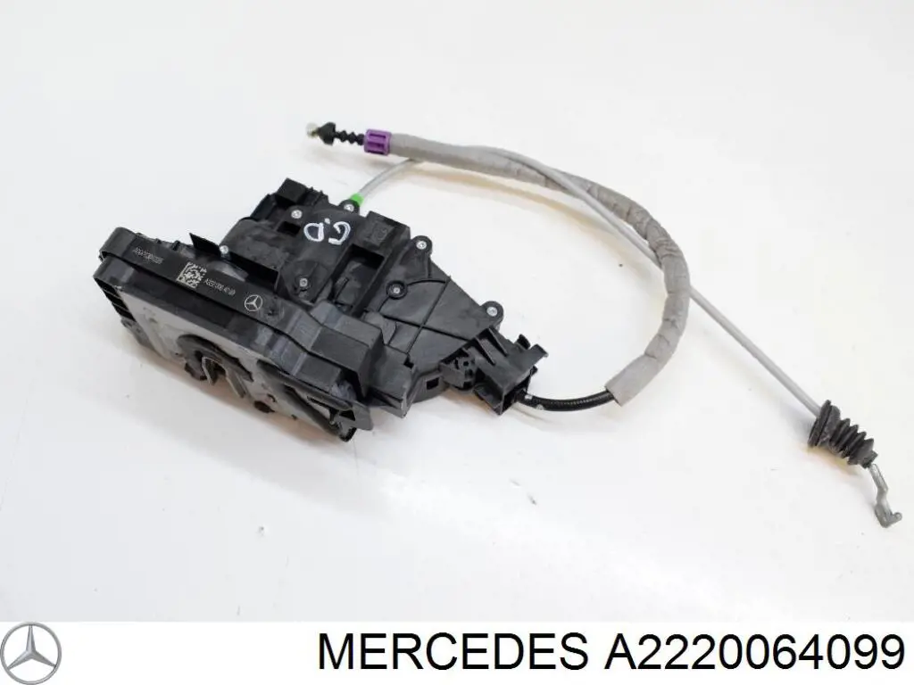 Купить 2220064099 Mercedes Замок двери задней правой