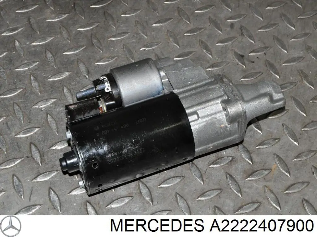 A2222407900 Mercedes 