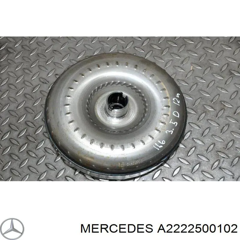 Передача гидромеханическая (ГМП) Mercedes 2220241AL3