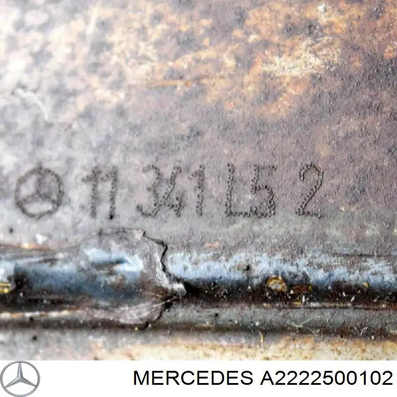 Гидротрансформатор 2220241AL3 Mercedes