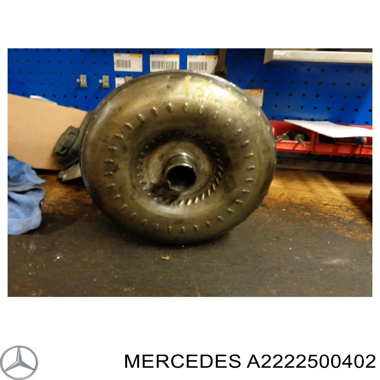 Купить 2222500402 Mercedes Муфта гидравлическая