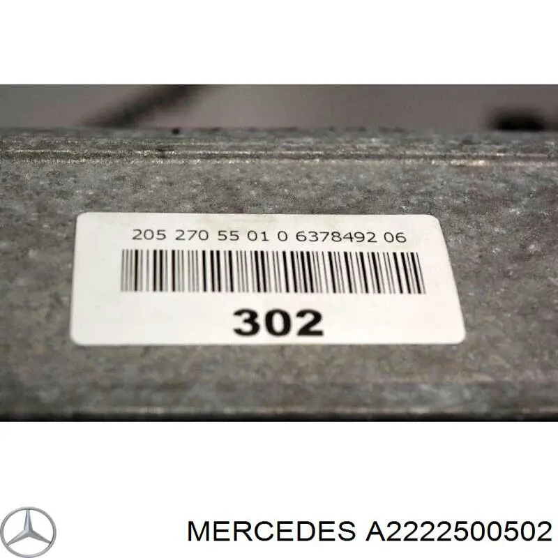 Гидротрансформатор A2222500502 Mercedes