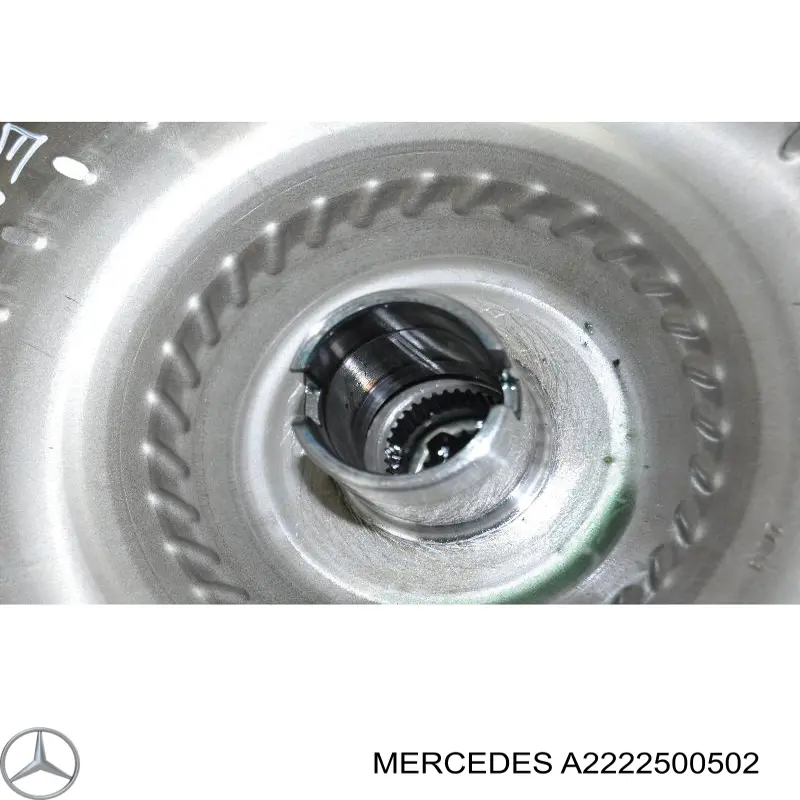 Передача гидромеханическая (ГМП) Mercedes A2222500502