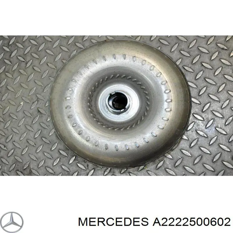A2222500602 Mercedes гидротрансформатор акпп