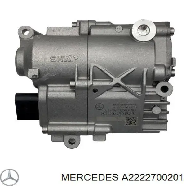 A2222700201 Mercedes bomba de óleo da caixa automática de mudança