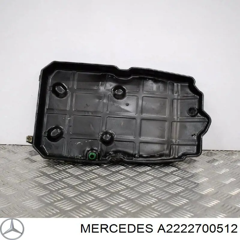 A2222700512 Mercedes cárter da caixa automática de mudança