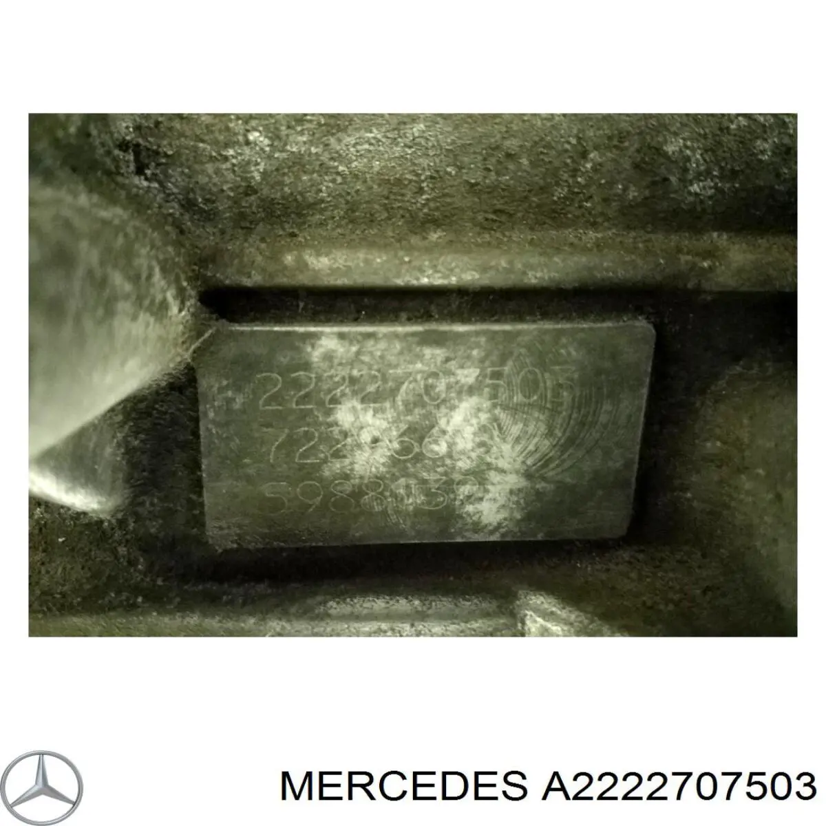  Mercedes A2222707503 цена, от 1622.14 USD
