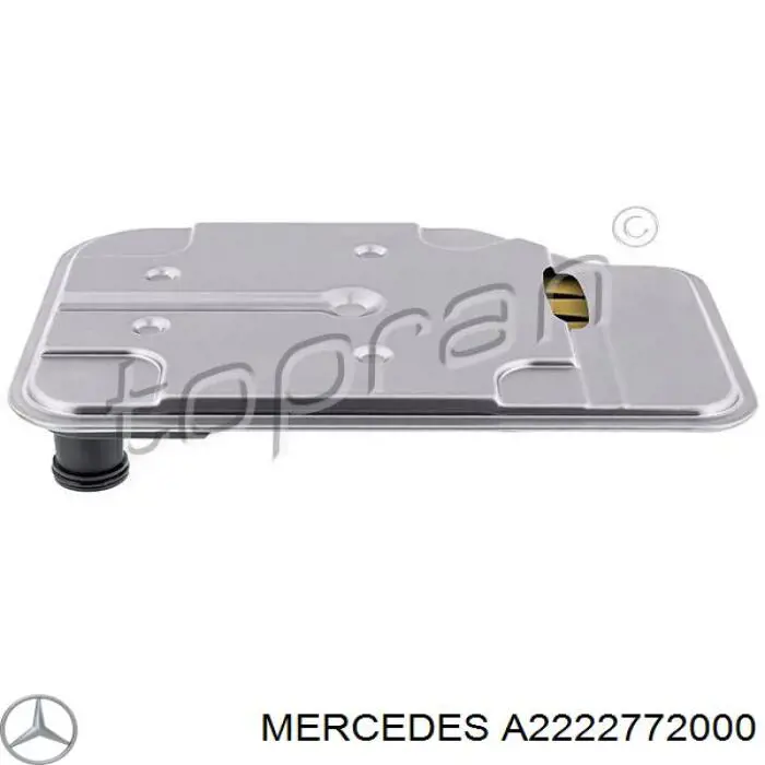 A2222772000 Mercedes | Фильтр акпп A 222 277 20 00 купить на Avto.pro