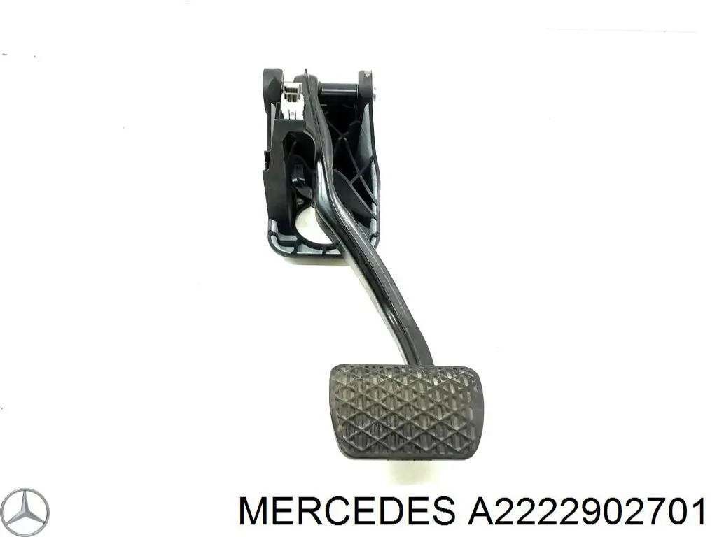 A2222902701 Mercedes Ппривод тормозного крана