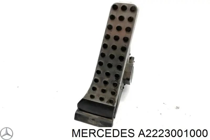 A2223001000 Mercedes pedal de gás (de acelerador)