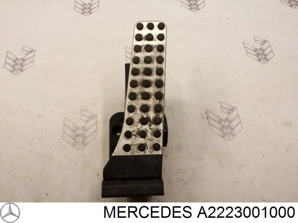 Купить A2223001000 Mercedes Педаль газа