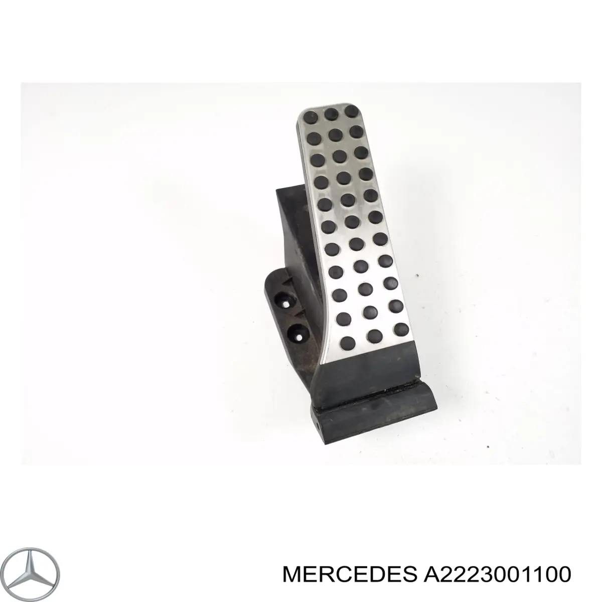 A2223001100 Mercedes pedal de gás (de acelerador)