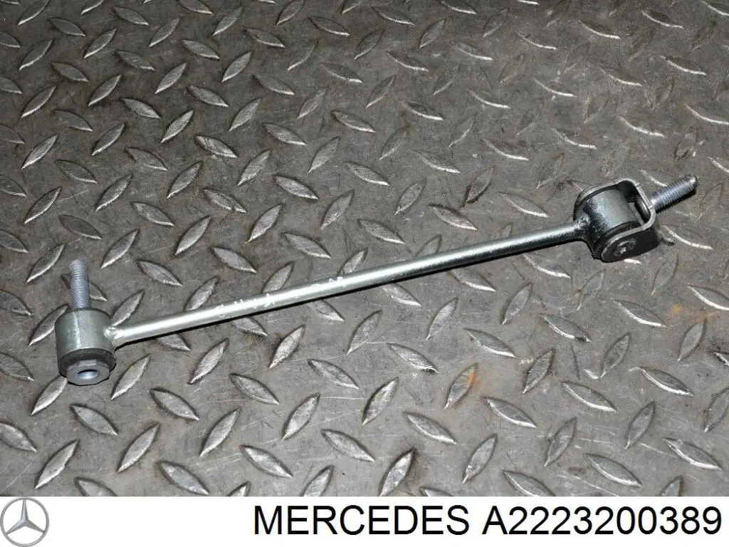 A2223200389 Mercedes стойка стабилизатора заднего левая