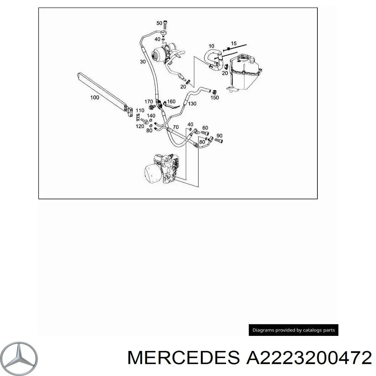 A2223200472 Mercedes 